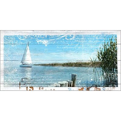 ART Decorazione da Parete Giclée, Legno ingegnerizzato, Multicolore, 60 x 30 cm ART Decorazione da Parete Giclée, Legno ingegnerizzato, Multicolore, 60 x 30 cm