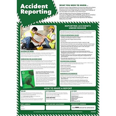 Daydream Education Segnalazione di incidenti Salute e sicurezza Carta lucida laminata 420 mm x 594 mm (A2) Salute e sicurezza Ufficio e carte commerciali Tabelle didattiche Daydream Education Segnalazione di incidenti Salute e sicurezza Carta lucida laminata 420 mm x 594 mm (A2) Salute e sicurezza Ufficio e carte commerciali Tabelle didattiche