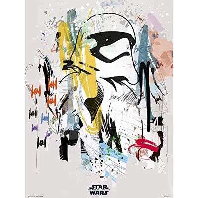 Grupo Erik Erik Art Print Illustration Star Wars Episodio IX, Artist Trooper, 30 x 40 cm Grupo Erik Erik Art Print Illustration Star Wars Episodio IX, Artist Trooper, 30 x 40 cm