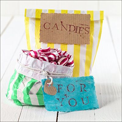 PRO-Art Quadro da Parete su Vetro 'Candies for You II' 30 x 30 cm PRO-Art Quadro da Parete su Vetro 'Candies for You II' 30 x 30 cm