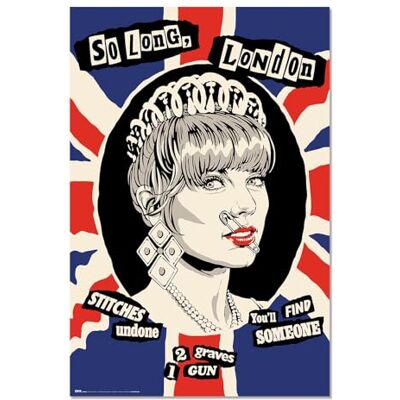 Grupo Erik Poster Butcher Billy - So Long 61x91,5cm - Poster Grupo Erik Poster Butcher Billy - So Long 61x91,5cm - Poster