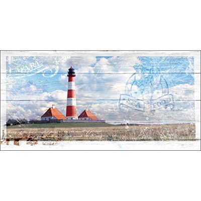ART Decorazione da Parete Giclée, Legno ingegnerizzato, Multicolore, 100 x 50 cm ART Decorazione da Parete Giclée, Legno ingegnerizzato, Multicolore, 100 x 50 cm