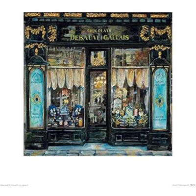 ART L' e Gruppo Melissa Sturgeon (Chocolats) – Stampa istica 40 x 40 cm, Ca, Multicolore, 40 x 40 x 1.3 cm ART L' e Gruppo Melissa Sturgeon (Chocolats) – Stampa istica 40 x 40 cm, Ca, Multicolore, 40 x 40 x 1.3 cm