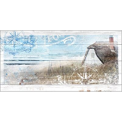 PRO-Art g1223g Decorazione da Parete, Tecnica glicée, 'Nordic Living VI' 100 x 50 cm, Multicolore, 60 x 30 cm PRO-Art g1223g Decorazione da Parete, Tecnica glicée, 'Nordic Living VI' 100 x 50 cm, Multicolore, 60 x 30 cm