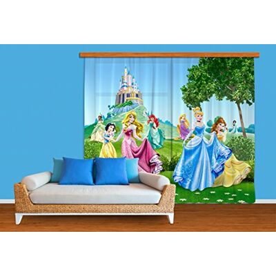 AG Design Fcp XXL 'Cream-6016-Stampa Fotografica con Motivo Princess, 280 x 245 cm, Confezione da 2 AG Design Fcp XXL 'Cream-6016-Stampa Fotografica con Motivo Princess, 280 x 245 cm, Confezione da 2