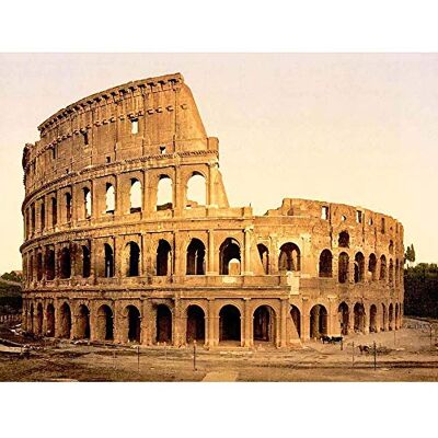 Wee Blue Coo Vintage Exterior Coliseum Rome Italy Landmark Travel Art Print Poster Wall Decor 12X16 Inch Vintage ▾ Esterno Roma Italia Punto di riferimento Viaggio Manifesto Parete Wee Blue Coo Vintage Exterior Coliseum Rome Italy Landmark Travel Art Print Poster Wall Decor 12X16 Inch Vintage ▾ Esterno Roma Italia Punto di riferimento Viaggio Manifesto Parete