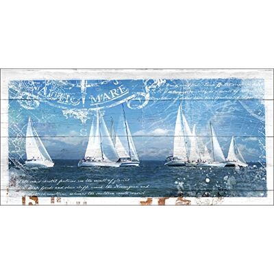 ART Decorazione da Parete Giclée, Tela, Multicolore, 60 x 30 cm ART Decorazione da Parete Giclée, Tela, Multicolore, 60 x 30 cm