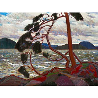 Poster murale con stampa artistica di Tom Thomson The West Wind extra large Poster murale con stampa artistica di Tom Thomson The West Wind extra large