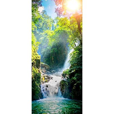 AG Design Photo Wall Mural Non Tessuto Cascata Foto Sfondo Poster Gigante con Parete 90 x 202 cm 1 Parte FTNV 2946 AG Design Photo Wall Mural Non Tessuto Cascata Foto Sfondo Poster Gigante con Parete 90 x 202 cm 1 Parte FTNV 2946