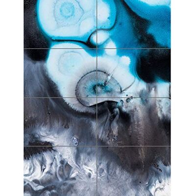 Artery8 Abstract Swirl Paint Blue Grey XL Giant Panel Poster (8 Sections) Astratto Dipingere Blu Manifesto Artery8 Abstract Swirl Paint Blue Grey XL Giant Panel Poster (8 Sections) Astratto Dipingere Blu Manifesto