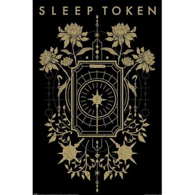 Pyramid Maxi poster ufficiale – Sleep Token (caramello) Decorazione da parete 61 cm x 91,5 cm poster per camere da letto, dormitori e fan Pyramid Maxi poster ufficiale – Sleep Token (caramello) Decorazione da parete 61 cm x 91,5 cm poster per camere da letto, dormitori e fan
