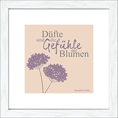 PRO-Art – Quadro Scandic-Living – Living 'Sentimenti dei Fiori' 35 x 35 cm PRO-Art – Quadro Scandic-Living – Living 'Sentimenti dei Fiori' 35 x 35 cm