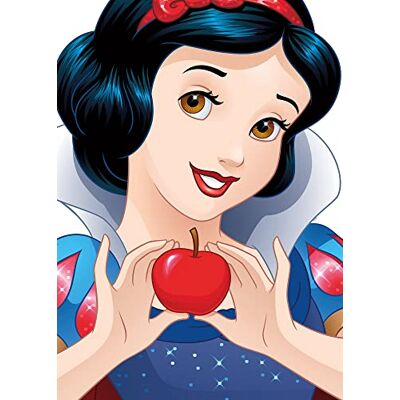 Komar Disney Poster da parete con immagine di Snow White, dimensioni: 50 x 70 cm, motivo: comar, stampa artistica (senza cornice) Komar Disney Poster da parete con immagine di Snow White, dimensioni: 50 x 70 cm, motivo: comar, stampa artistica (senza cornice)