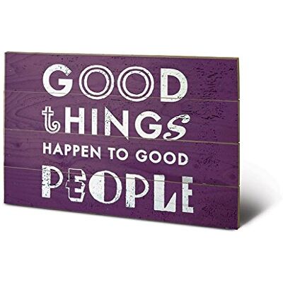 Pyramid sw10621 a Go Jump in The Lake (Good Things) Legno da Parete in, Legno, Multicolore, 40 x 2,5 x 59 cm Pyramid sw10621 a Go Jump in The Lake (Good Things) Legno da Parete in, Legno, Multicolore, 40 x 2,5 x 59 cm