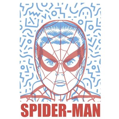 Komar Quadro da parete Marvel Spider-Man Face dimensioni 40 x 50 cm cameretta dei bambini Komar Quadro da parete Marvel Spider-Man Face dimensioni 40 x 50 cm cameretta dei bambini