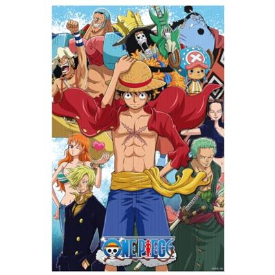 SD TOYS Poster decorativo 3D Group Fishman Island di One Piece Fogli da parete Misure 58 x 38 cm SD TOYS Poster decorativo 3D Group Fishman Island di One Piece Fogli da parete Misure 58 x 38 cm