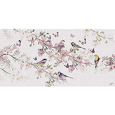 ART Summer Thornton Stampa su Tela, Multicolore, 50 x 100 x 3.2 cm ART Summer Thornton Stampa su Tela, Multicolore, 50 x 100 x 3.2 cm