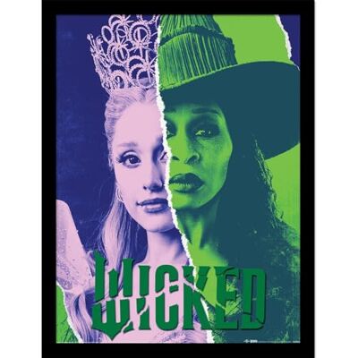 Pyramid Stampa da collezione ufficiale Wicked 2, (Rip), arte decorativa di alta qualità per gli amanti del teatro e i collezionisti, poster incorniciato, 30 x 40 cm Pyramid Stampa da collezione ufficiale Wicked 2, (Rip), arte decorativa di alta qualità per gli amanti del teatro e i collezionisti, poster incorniciato, 30 x 40 cm