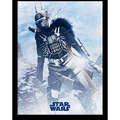 Star Wars Solo: A Story Enfy Nido Pose Stampa con Cornice, Legno, Multicolore, 42 x 32 x 2.4 cm Star Wars Solo: A Story Enfy Nido Pose Stampa con Cornice, Legno, Multicolore, 42 x 32 x 2.4 cm