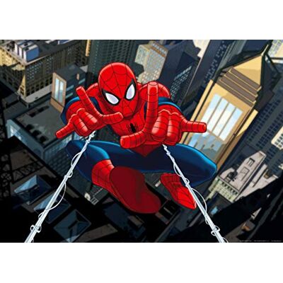 AG Design Photo Wall Mural Non Tessuto Bambini Marvel Spider- Man Foto Sfondo Poster Gigante con Parete 160 x 110 cm 1 Parte AG Design Photo Wall Mural Non Tessuto Bambini Marvel Spider- Man Foto Sfondo Poster Gigante con Parete 160 x 110 cm 1 Parte