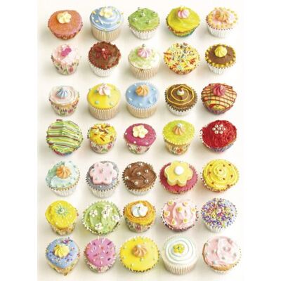 ART Internazionale Piramide WDC 23138 Howard Shooter 60 x 80 cm Cupcakes CanvasToile Stampato su MDF Tela ART Internazionale Piramide WDC 23138 Howard Shooter 60 x 80 cm Cupcakes CanvasToile Stampato su MDF Tela