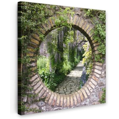 OnlyWow © Quadro da Giardino Foto Stampe Quadretti Grandi Dimensioni Balcone 100x100 cm Telo Terrazzo Pareti Dipinti Murali Foresta Pietre Sguardo Sentiero OnlyWow © Quadro da Giardino Foto Stampe Quadretti Grandi Dimensioni Balcone 100x100 cm Telo Terrazzo Pareti Dipinti Murali Foresta Pietre Sguardo Sentiero