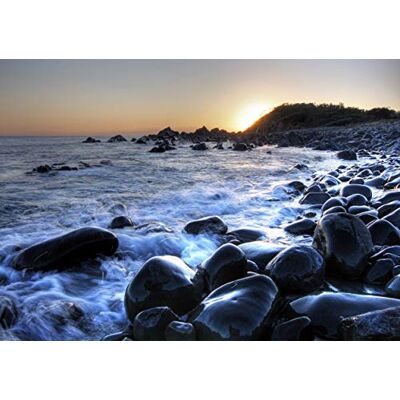 AG Design Photo Wall Mural Non Tessuto Tramonto sul Mare Foto Sfondo Poster Gigante con Parete -360 x 270 cm 4 Parti AG Design Photo Wall Mural Non Tessuto Tramonto sul Mare Foto Sfondo Poster Gigante con Parete -360 x 270 cm 4 Parti