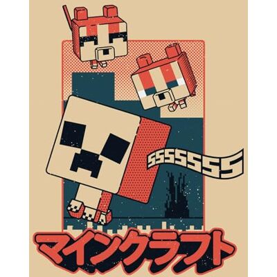 Pyramid Stampa artistica da parete su tela di Minecraft (Creeper e gatti), 76 x 76 cm, divertente e stravagante con rampicante e gatti, ideale per la stanza di qualsiasi fan di Minecraft Pyramid Stampa artistica da parete su tela di Minecraft (Creeper e gatti), 76 x 76 cm, divertente e stravagante con rampicante e gatti, ideale per la stanza di qualsiasi fan di Minecraft