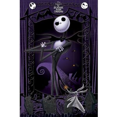 Disney AMBROSIANA Poster (39c) Nightmare Before Christmas Jack (61x91,5) Disney AMBROSIANA Poster (39c) Nightmare Before Christmas Jack (61x91,5)