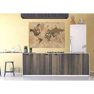 AG Design Photo Wall Mural Non Tessuto Mappa Vecchia Foto Sfondo Poster Gigante con Parete 160 x 110 cm 1 Parte AG Design Photo Wall Mural Non Tessuto Mappa Vecchia Foto Sfondo Poster Gigante con Parete 160 x 110 cm 1 Parte