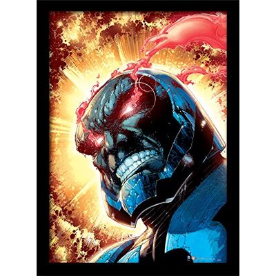 Pyramid DC Comics Stampa incorniciata Darkseid, 30 x 40 cm Pyramid DC Comics Stampa incorniciata Darkseid, 30 x 40 cm
