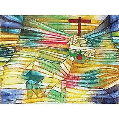 ART Paul Klee The Lamb Surrealism Animals Sheep Poster da parete senza cornice, decorazione per la casa ART Paul Klee The Lamb Surrealism Animals Sheep Poster da parete senza cornice, decorazione per la casa