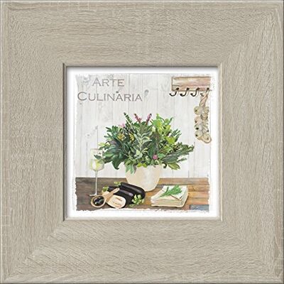ART Quadro da Parete, Multicolore, 34 x 18 inch ART Quadro da Parete, Multicolore, 34 x 18 inch