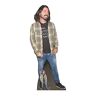 STAR CUTOUTS Dave Grohl Camicia a Quadri cartoncino Sagomato con Mini Tavolo, Multicolore