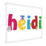 ART LHV-HEIDI Token per ricordi per bambini, 10,5 x 15 x 2 cm, misura M