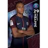 Pyramid Paris Saint-Germain F.C. Mbappe 17/45,7 cm Maxi Poster, Carta, Multicolore, 91.5 x 61 x 0.03 cm