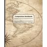 Nester, Jared Vintage World Map Composition Notebook