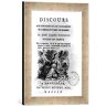 kunst für alle 'IMMAGINE incorniciata di French School "FRONTIS Piece to' Disco Urs sur l' origine et les Fonde Ments de l 'inegalite Parmi Les Hommes 'by Jean-Jacques Rousseau (1712 – 78) C., stampata, 30 x 40 cm, nel quadro immagini fatti a mano di alta