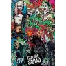 empireposter  Suicide Squad – Crazy – Stampa Poster Film Poster – Dimensioni 61 x 91,5 cm, Carta, Multicolore, 91,5 x 61 x 0,14 cm