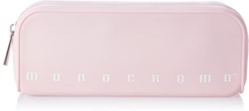 Pigna Monocromo Astuccio formato Bustina in Silicone, Rosa Pastel