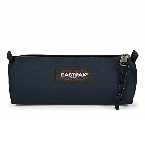 Eastpak Benchmark Single, Astuccio portapenne Unisex Adulto, Blu (Cloud Navy), 6 x 20.5 x 7.5