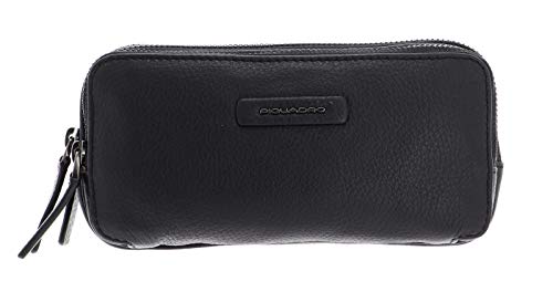 PIQUADRO Modus Special, Astuccio 3 comparti Unisex Adulto, Nero