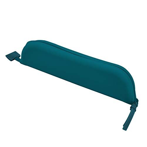 Legami Astuccio in Morbido Silicone, 20x5 Cm, Petrol Blue