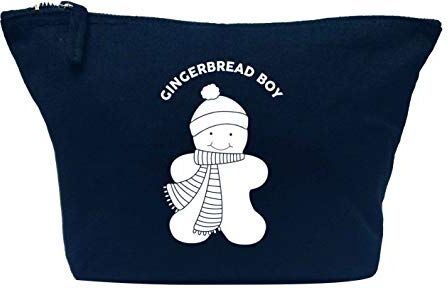 Creative Flox Astuccio creativo per trucchi, motivo: Gingerbread Boy