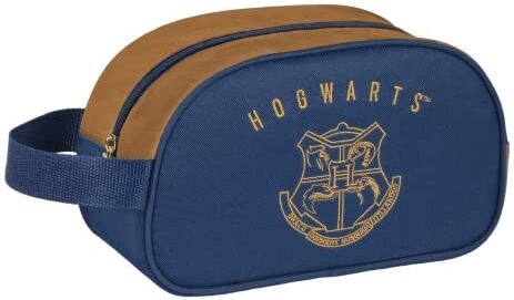 safta Trousse Scuola per bambini medi con manico di Harry Potter Magical, 260 x 120 x 150 mm, Multicolor, Casual