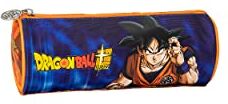 Panini Franco Cosimo DRAGON BALL SUPER Astuccio Scuola Porta Cancelleria con Tirazip in Metallo Personalizzata e Dettagli in Mesh Astuccio Piccolo Portapenne Bambino Ideale per Regali Natale Ragazzi e Bambini, 20x8Hcm