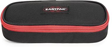 Eastpak , OVAL SINGLE, Multicolore (Contrasto Rosso Viola 01), Taglia Unica