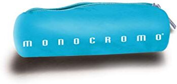 Pigna Monocromo, Astuccio, Astuccio Portapenne, formato Tombolino colore Azzurro Fluo