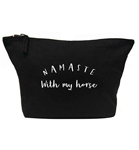 Creative Flox Astuccio creativo per trucchi Namaste con il mio cavallo