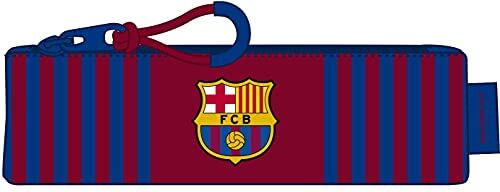 safta F.C. Barcelona 1ª squadra 21/22, Blu marino/Granato, 200x600 mm, Astuccio stretto